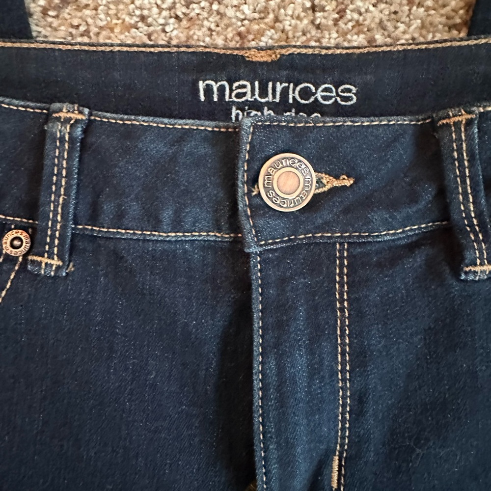 Maurice’s High Rise Jeggings - Picture 3 of 9
